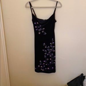 Betsy Johnson Velvet Dress